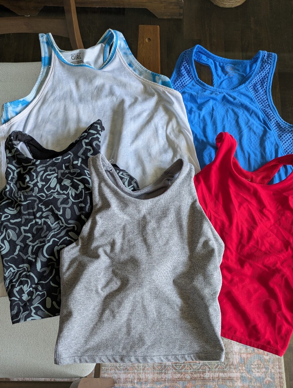 Athleta Girl Tops Size 12-14